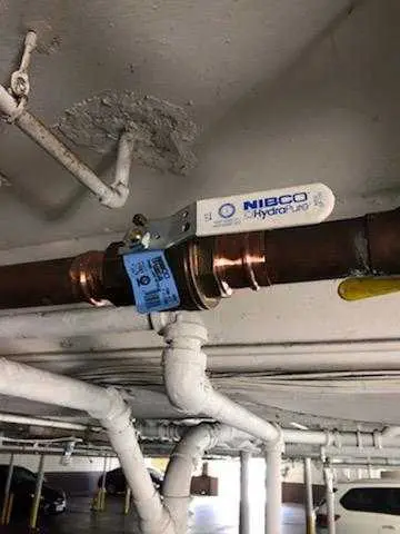 Copper pipe repair and valve work for Gas Leak Detection in Schepps Corners